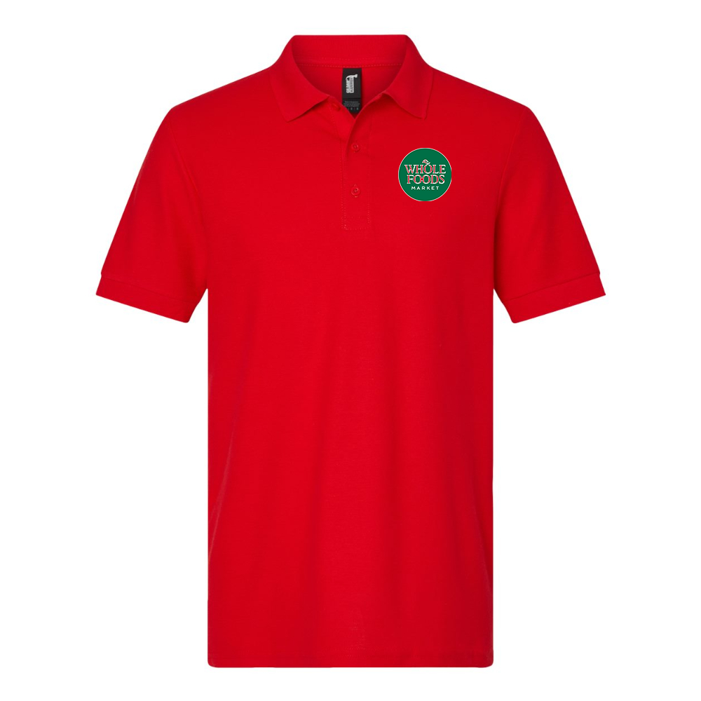 Men's Whole Foods Market Gildan Hammer Pique Polo